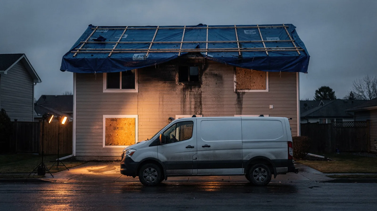 Fire Damage Restoration in Knoxville, TN near me